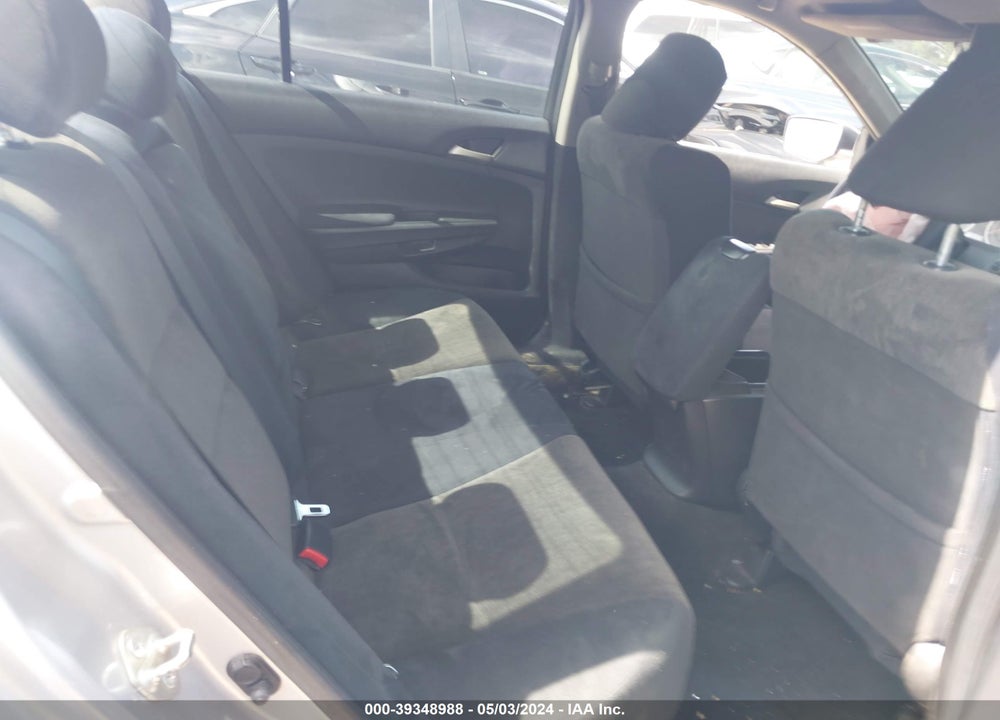 2010 HONDA ACCORD 2.4 LX VIN: 1HGCP2F35AA160216