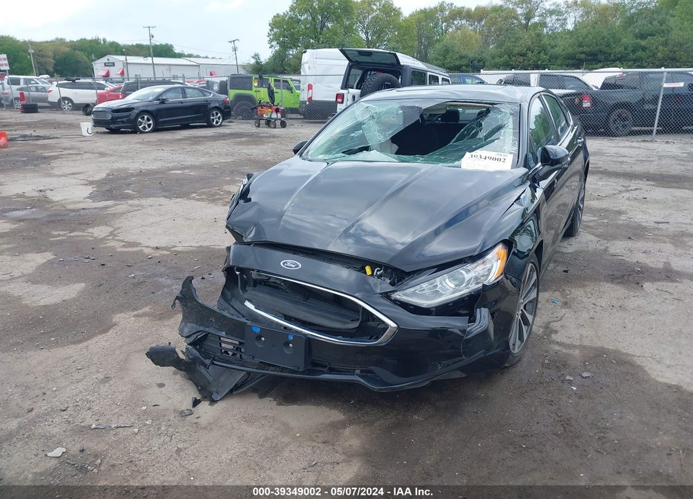 2020 FORD FUSION SE VIN: 3FA6P0T96LR163021