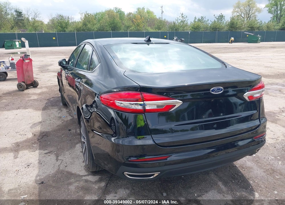 2020 FORD FUSION SE VIN: 3FA6P0T96LR163021