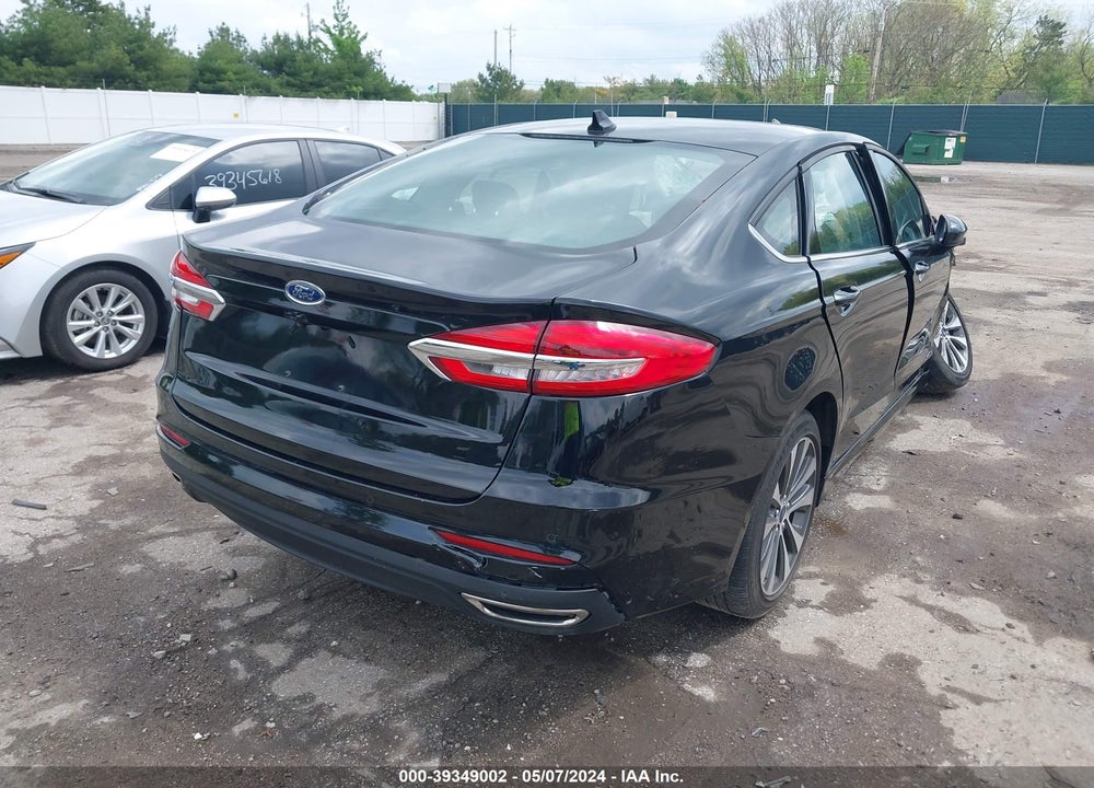 2020 FORD FUSION SE VIN: 3FA6P0T96LR163021