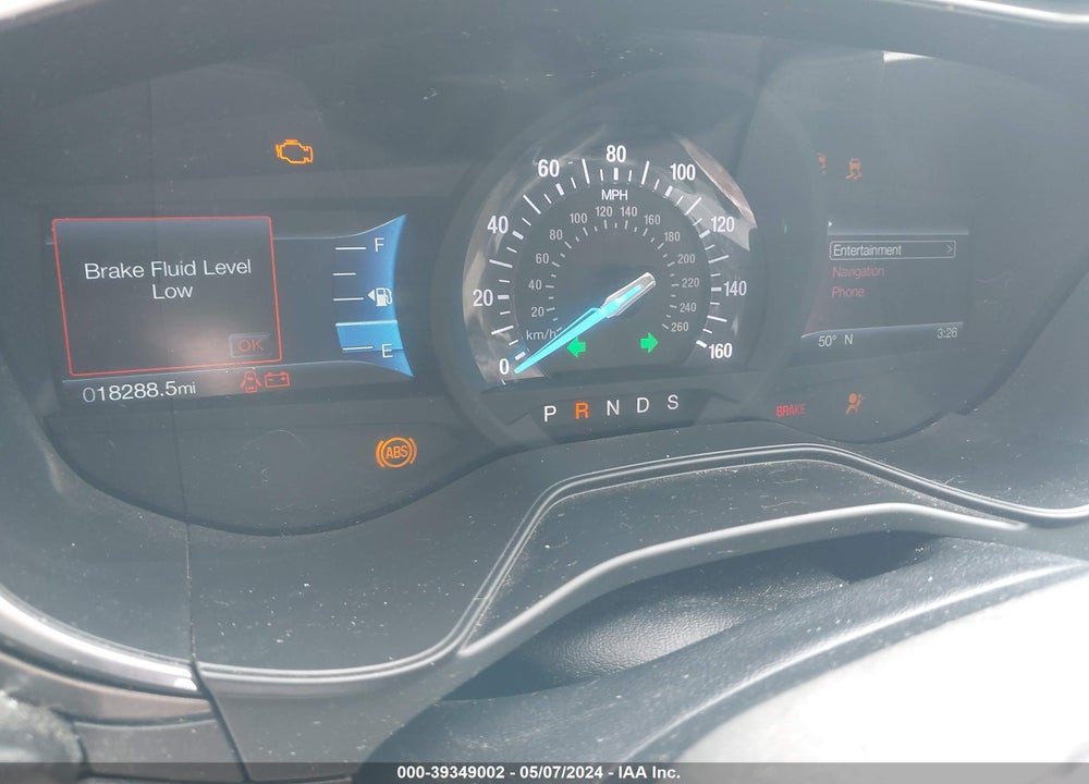 2020 FORD FUSION SE VIN: 3FA6P0T96LR163021