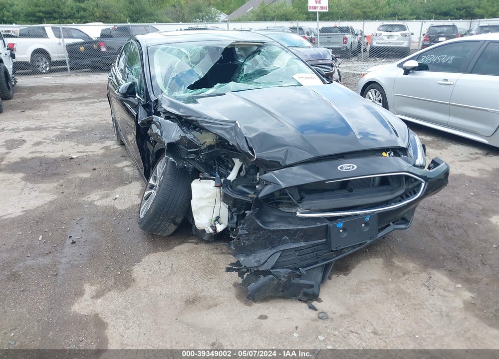 2020 FORD FUSION SE VIN: 3FA6P0T96LR163021