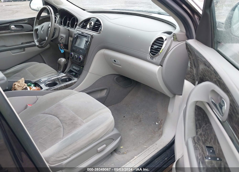 2013 BUICK ENCLAVE VIN: 5GAKRBKD2DJ224026