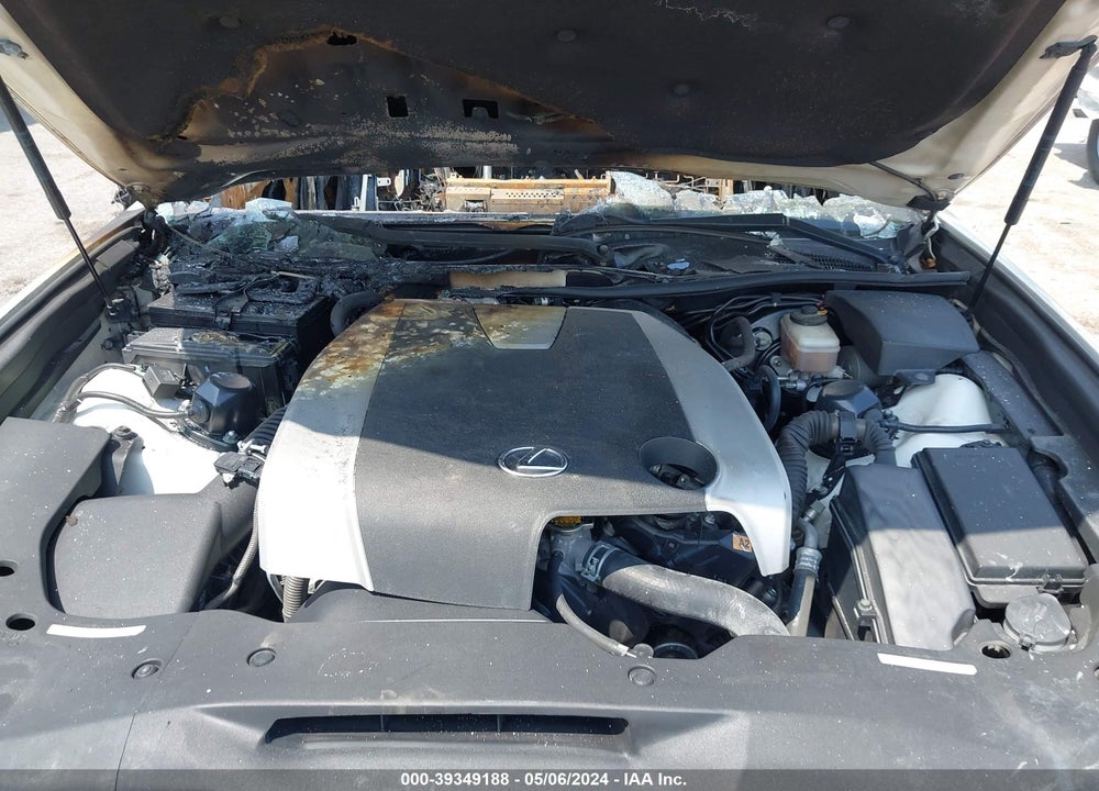 2013 LEXUS GS 350 VIN: JTHBE1BL5D5022154