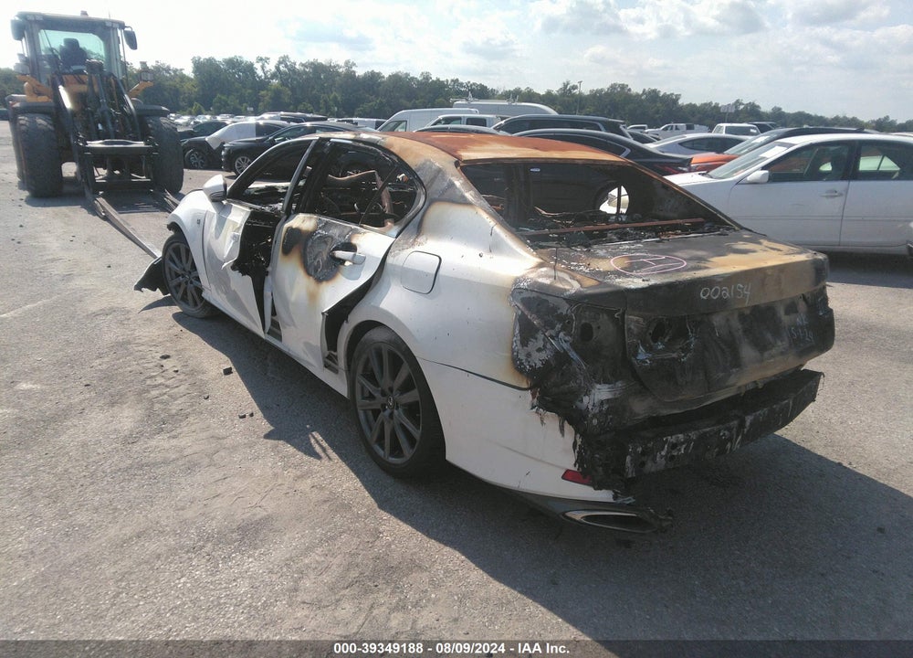 2013 LEXUS GS 350 VIN: JTHBE1BL5D5022154