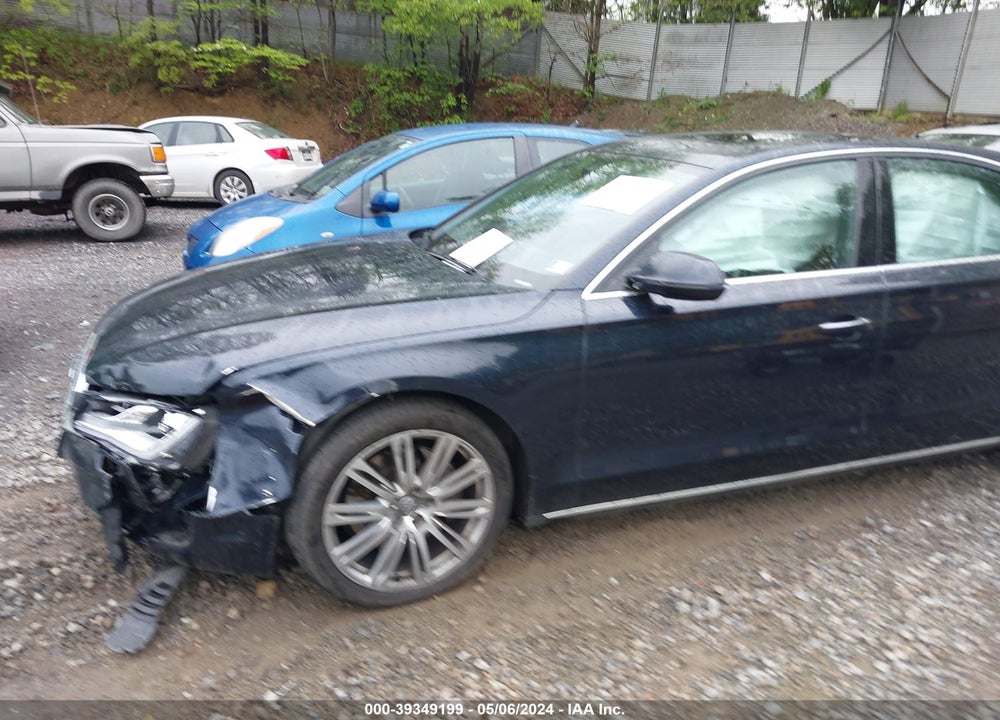 2014 AUDI A8 3.0T VIN: WAUAGAFD8EN004532
