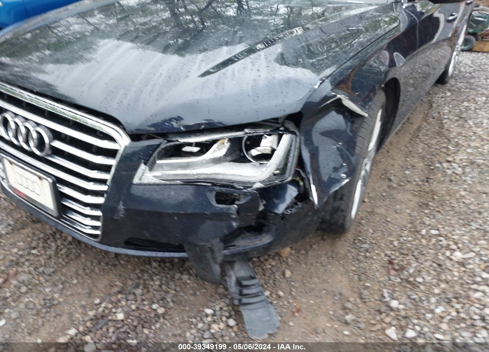 2014 AUDI A8 3.0T VIN: WAUAGAFD8EN004532