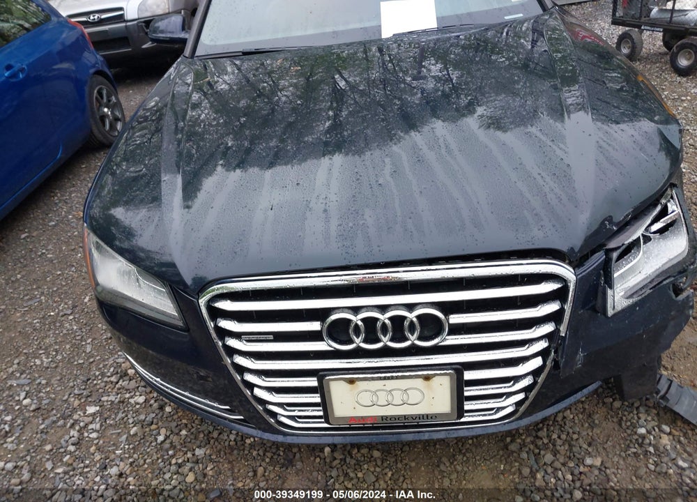 2014 AUDI A8 3.0T VIN: WAUAGAFD8EN004532