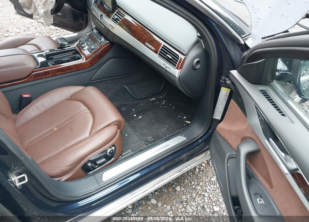 2014 AUDI A8 3.0T VIN: WAUAGAFD8EN004532