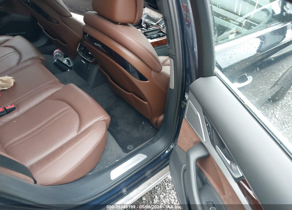 2014 AUDI A8 3.0T VIN: WAUAGAFD8EN004532