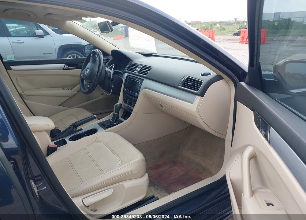 2013 VOLKSWAGEN PASSAT 2.0L TDI SE VIN: 1VWBN7A37DC096450