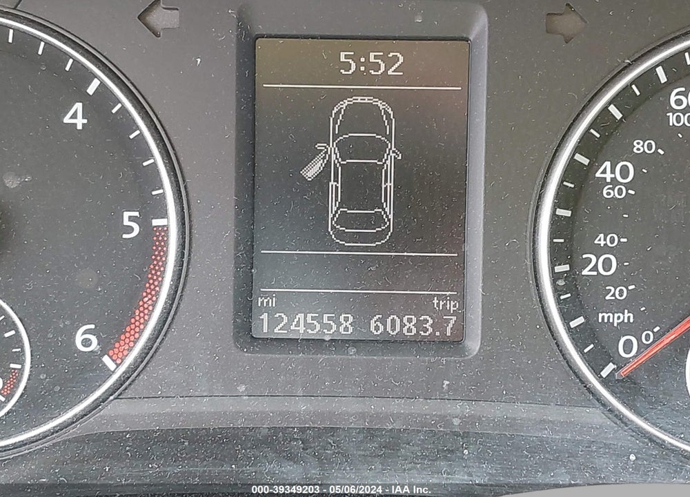 2013 VOLKSWAGEN PASSAT 2.0L TDI SE VIN: 1VWBN7A37DC096450