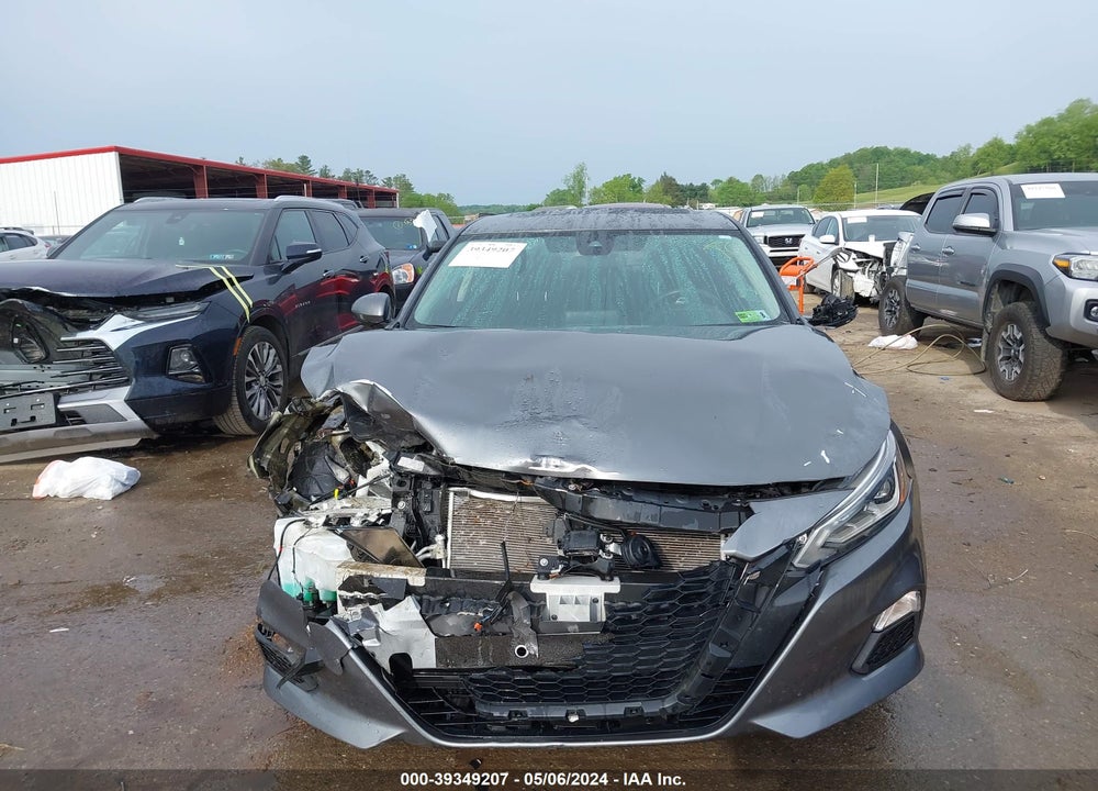 2022 NISSAN ALTIMA SV INTELLIGENT AWD VIN: 1N4BL4DW9NN411631