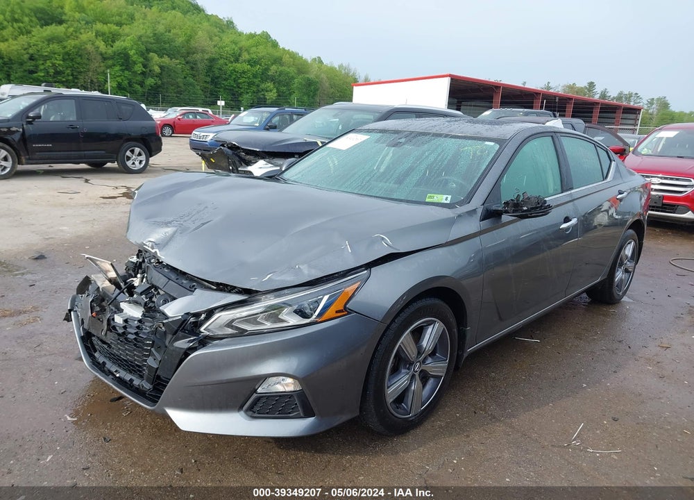 2022 NISSAN ALTIMA SV INTELLIGENT AWD VIN: 1N4BL4DW9NN411631
