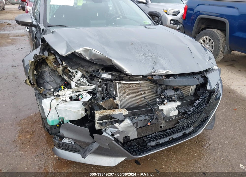 2022 NISSAN ALTIMA SV INTELLIGENT AWD VIN: 1N4BL4DW9NN411631