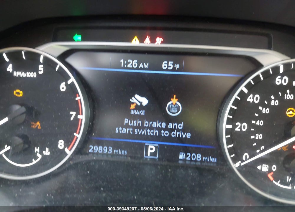 2022 NISSAN ALTIMA SV INTELLIGENT AWD VIN: 1N4BL4DW9NN411631