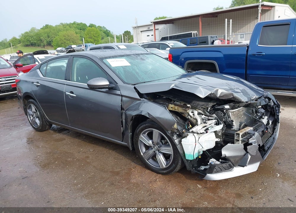 2022 NISSAN ALTIMA SV INTELLIGENT AWD VIN: 1N4BL4DW9NN411631