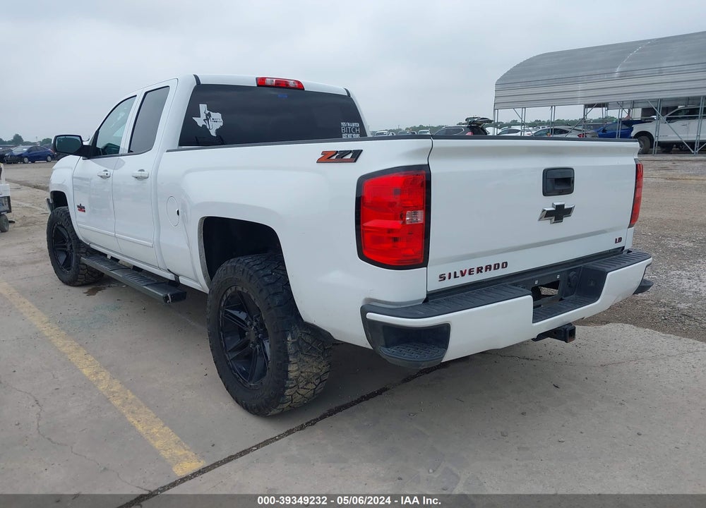2019 CHEVROLET SILVERADO 1500 LD LT VIN: 2GCVKPEC9K1125467