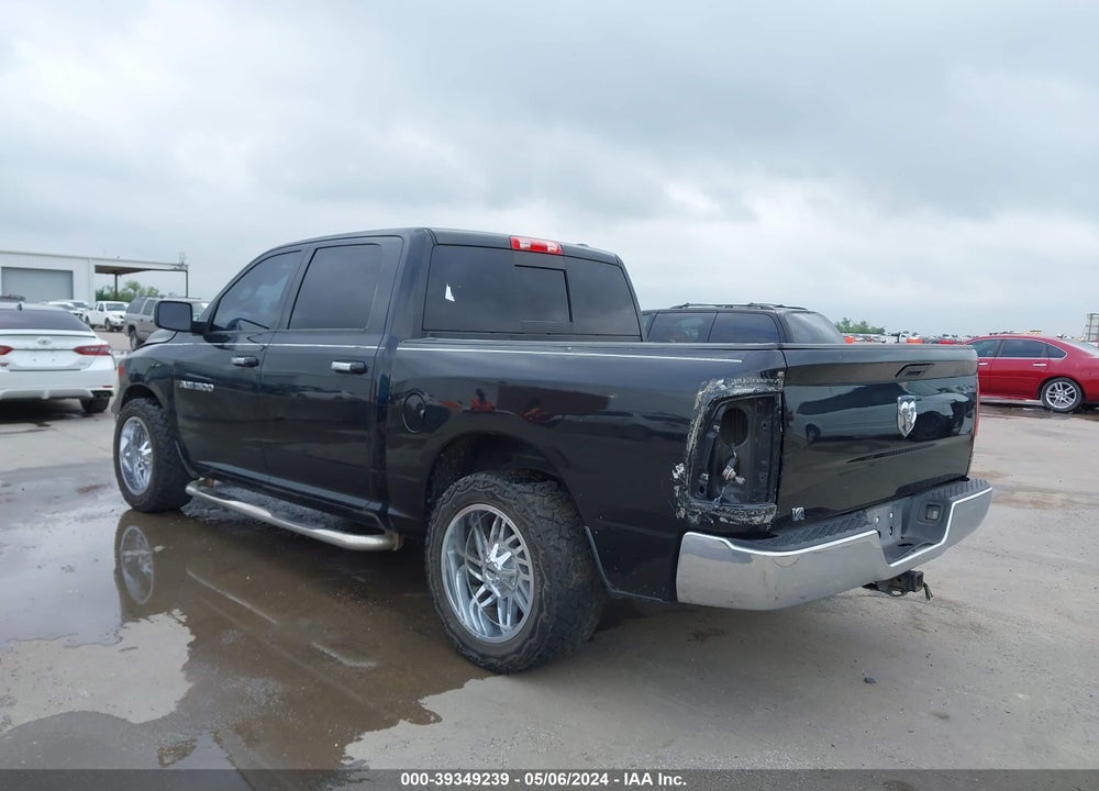 2011 RAM 1500 SLT VIN: 1D7RB1CP7BS601404