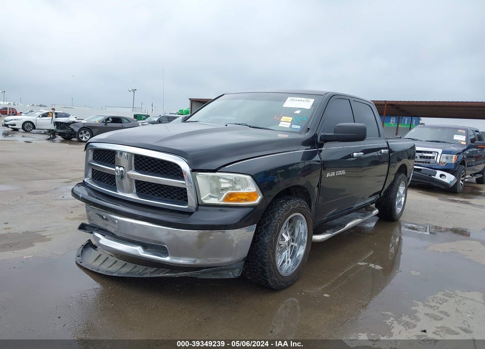 2011 RAM 1500 SLT VIN: 1D7RB1CP7BS601404