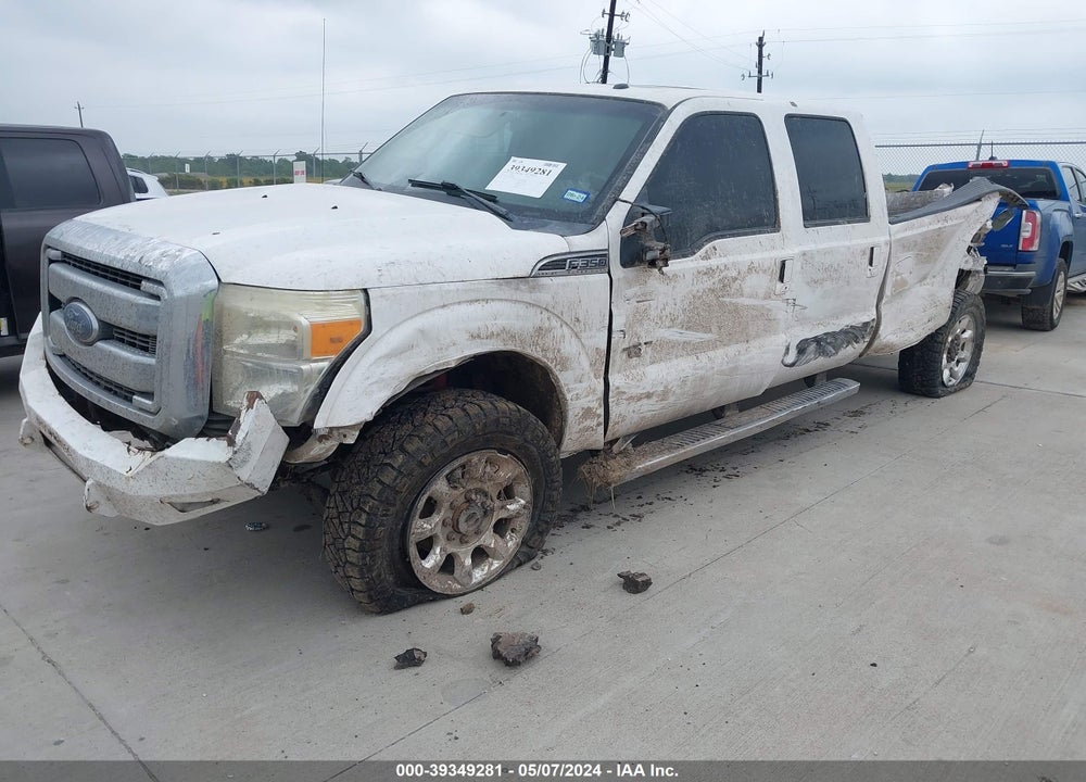 2012 FORD F-350 XL VIN: 1FT7W3BTXCEB86644