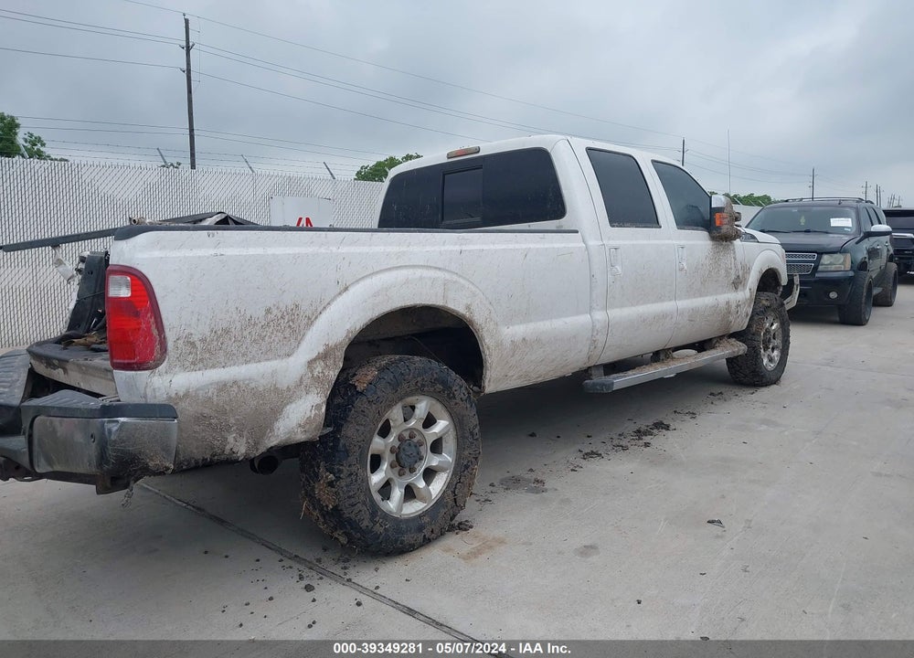 2012 FORD F-350 XL VIN: 1FT7W3BTXCEB86644