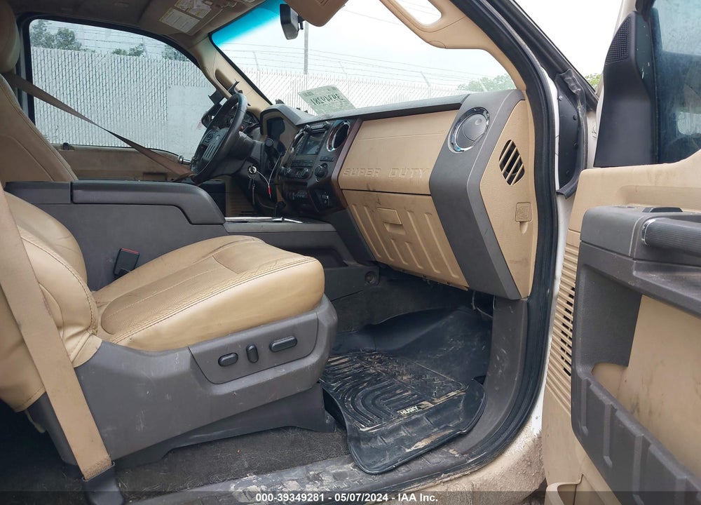 2012 FORD F-350 XL VIN: 1FT7W3BTXCEB86644