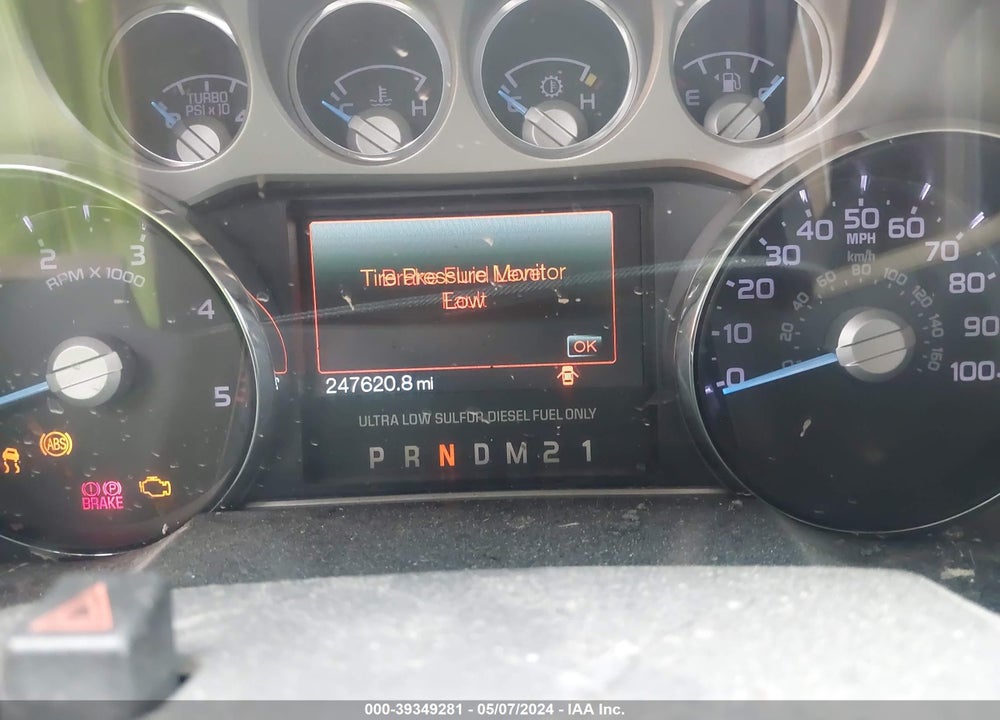 2012 FORD F-350 XL VIN: 1FT7W3BTXCEB86644