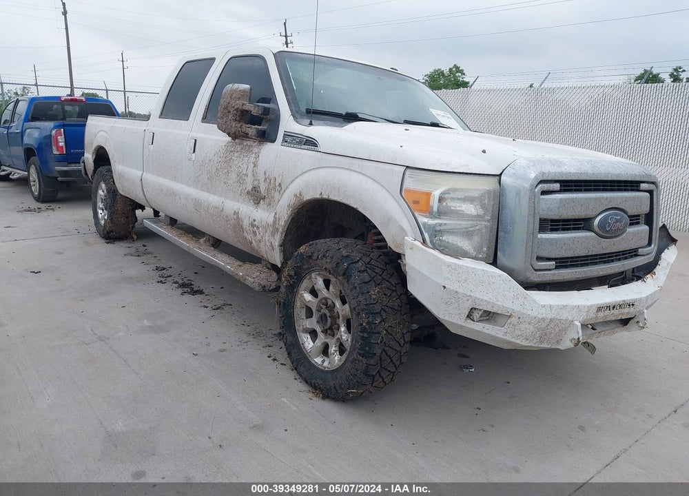 2012 FORD F-350 XL VIN: 1FT7W3BTXCEB86644