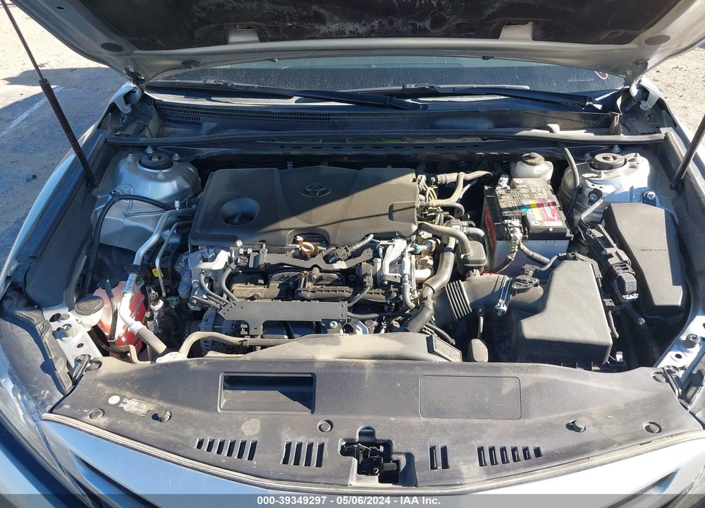 2019 TOYOTA CAMRY XSE VIN: 4T1B61HK5KU714295