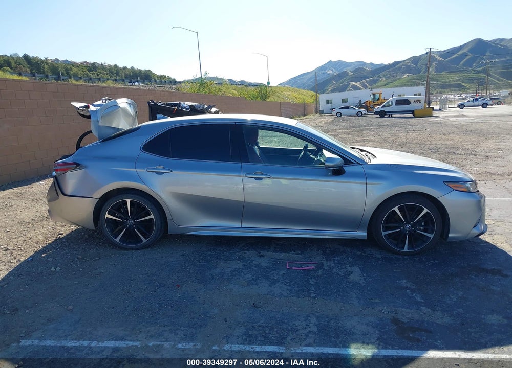 2019 TOYOTA CAMRY XSE VIN: 4T1B61HK5KU714295