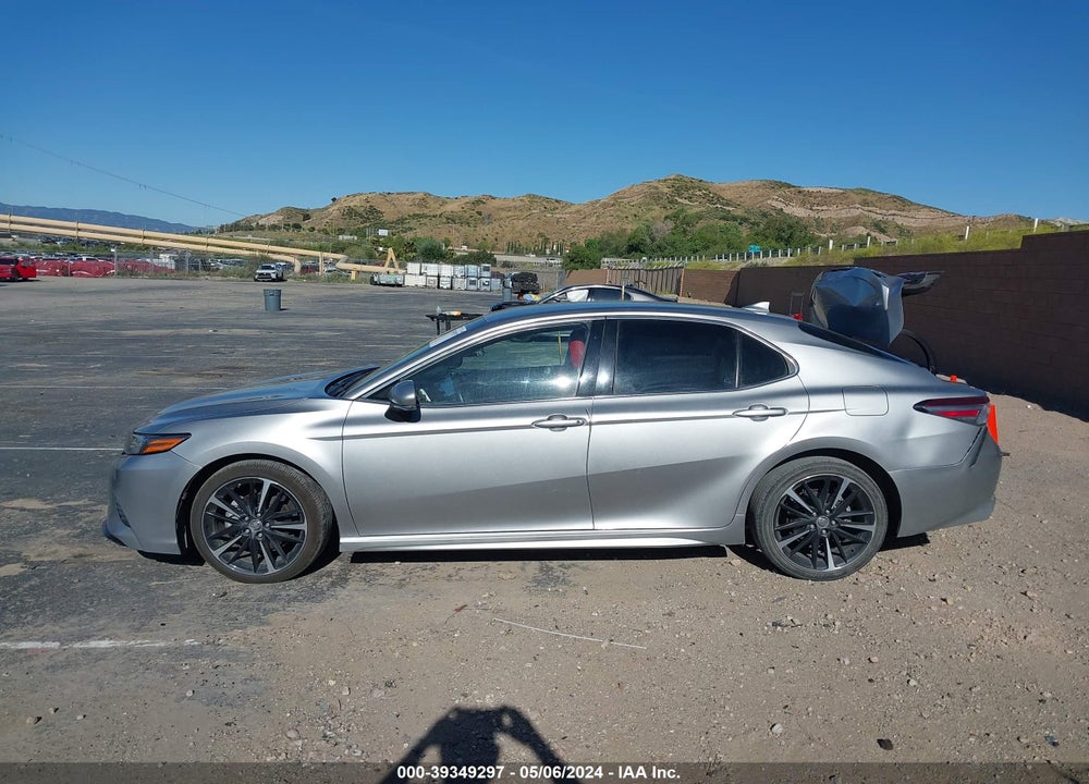 2019 TOYOTA CAMRY XSE VIN: 4T1B61HK5KU714295
