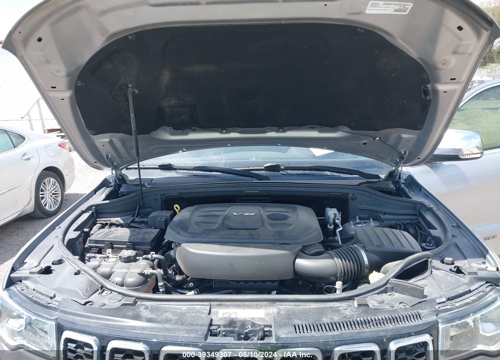 2018 CHEROKEE JEEP GRAND  LIMITED 4X4 VIN: 1C4RJFBG4JC278255