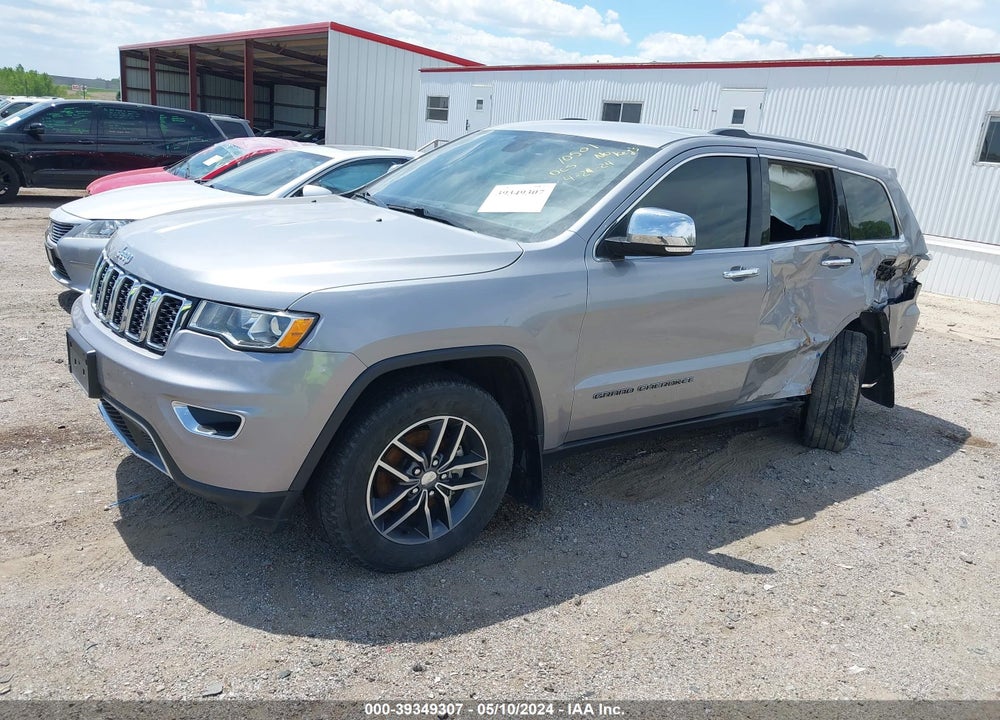 2018 CHEROKEE JEEP GRAND  LIMITED 4X4 VIN: 1C4RJFBG4JC278255