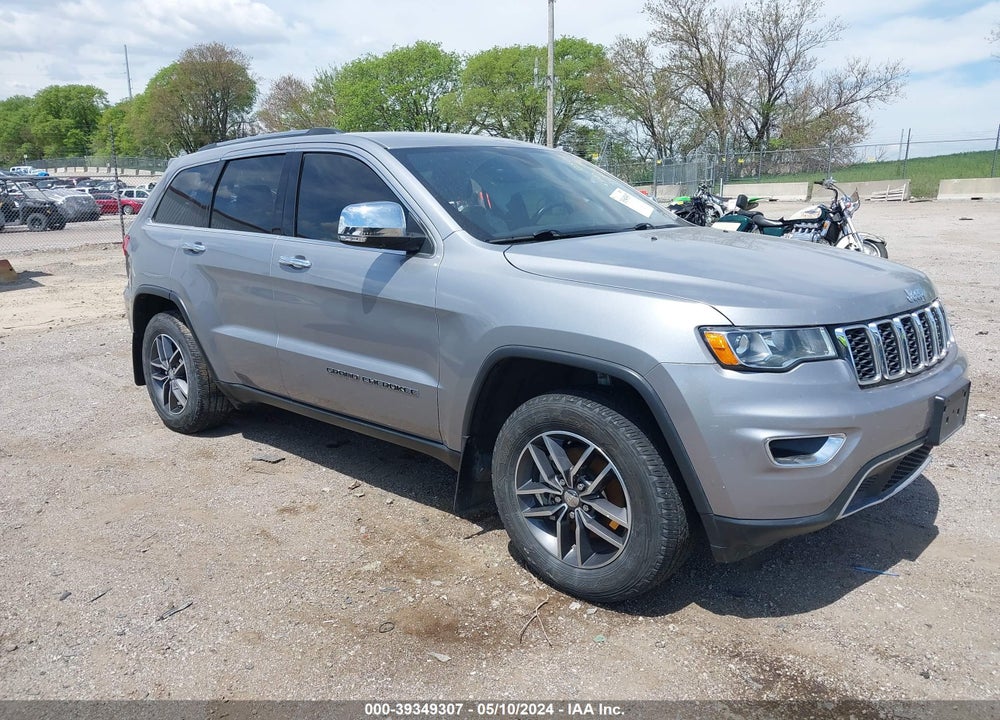 2018 CHEROKEE JEEP GRAND  LIMITED 4X4 VIN: 1C4RJFBG4JC278255