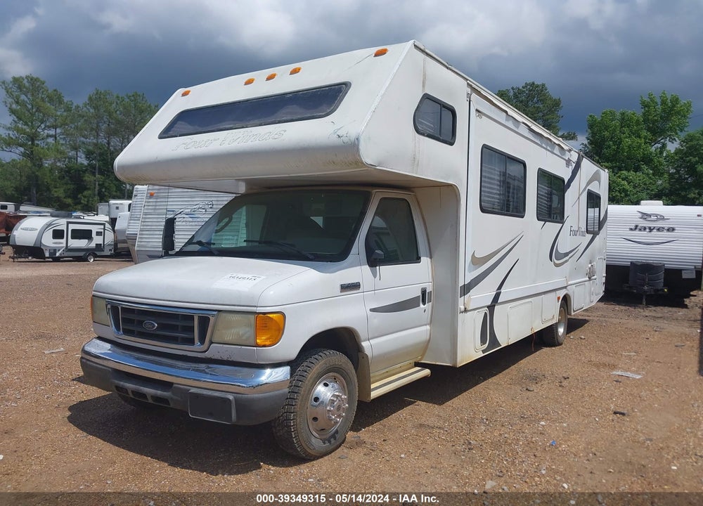 2006 FORD E-450 CUTAWAY VIN: 1FDXE45S36HA96908