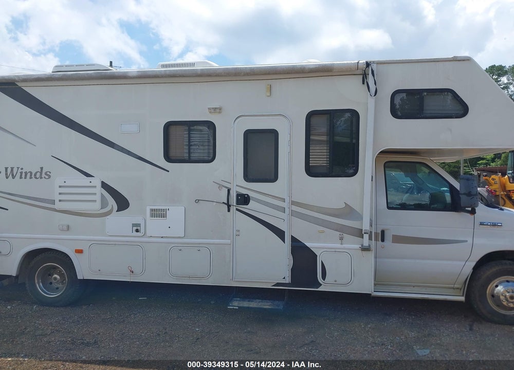 2006 FORD E-450 CUTAWAY VIN: 1FDXE45S36HA96908