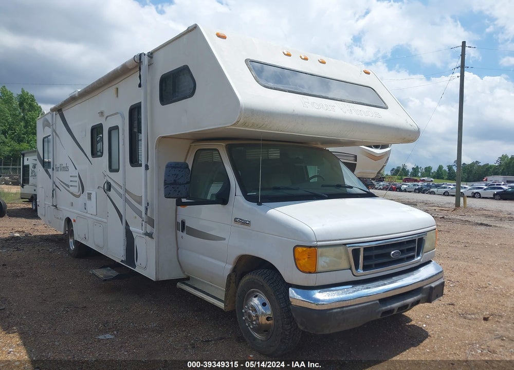 2006 FORD E-450 CUTAWAY VIN: 1FDXE45S36HA96908