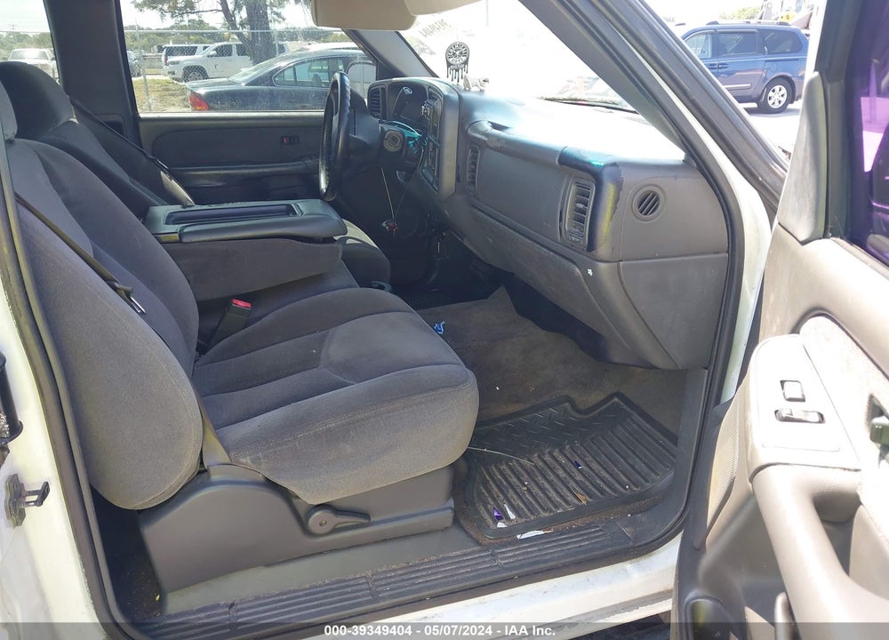 2003 GMC SIERRA 1500 SLE VIN: 2GTEC19T531198986