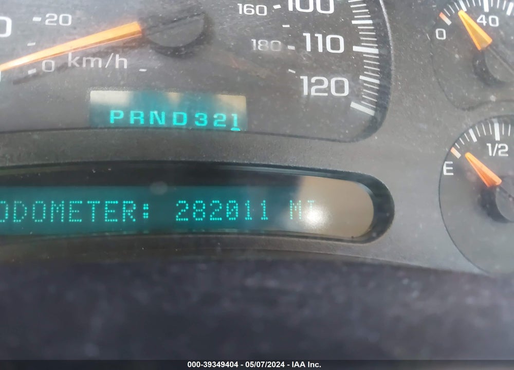 2003 GMC SIERRA 1500 SLE VIN: 2GTEC19T531198986