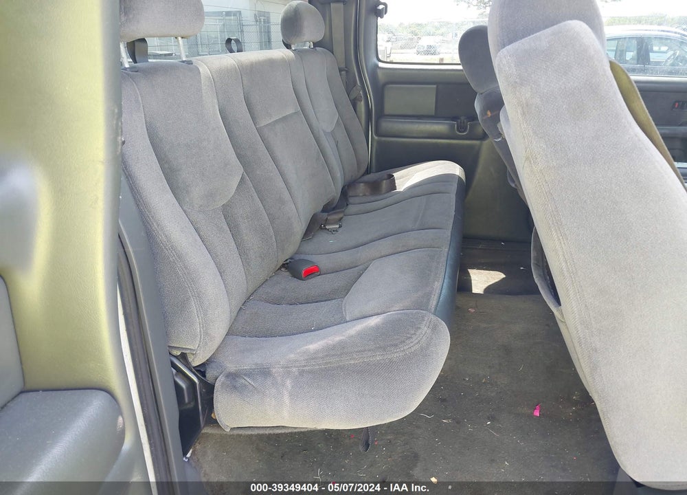 2003 GMC SIERRA 1500 SLE VIN: 2GTEC19T531198986
