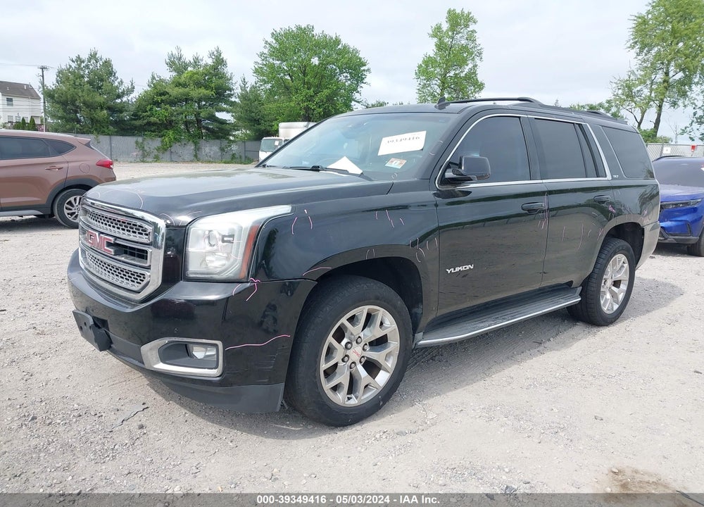 2015 GMC YUKON SLT VIN: 1GKS2BKC8FR118537
