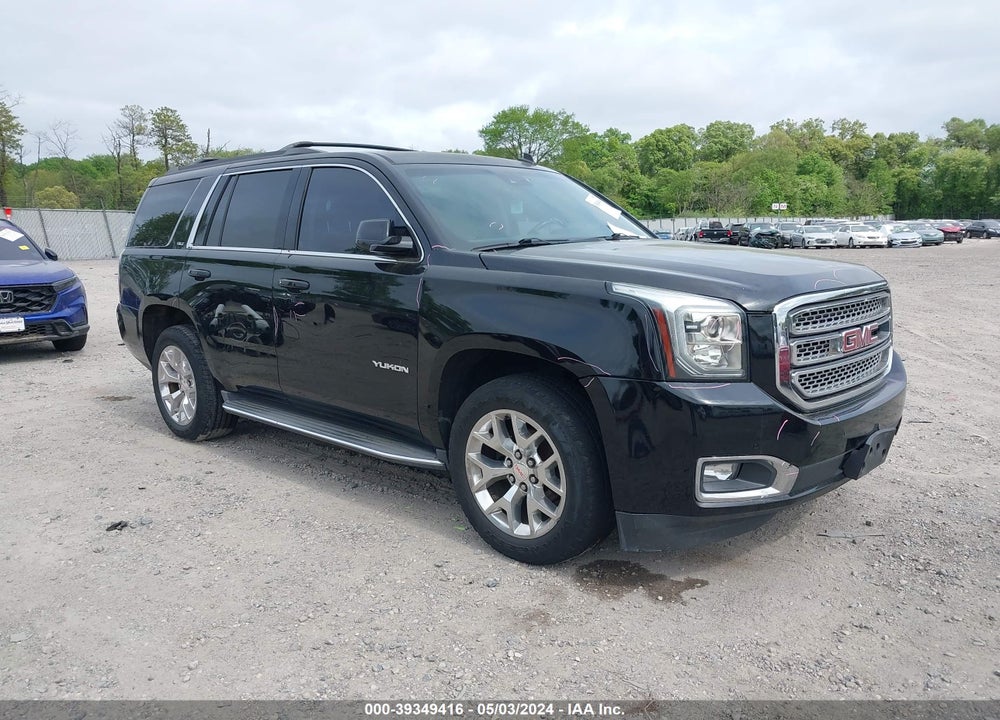2015 GMC YUKON SLT VIN: 1GKS2BKC8FR118537