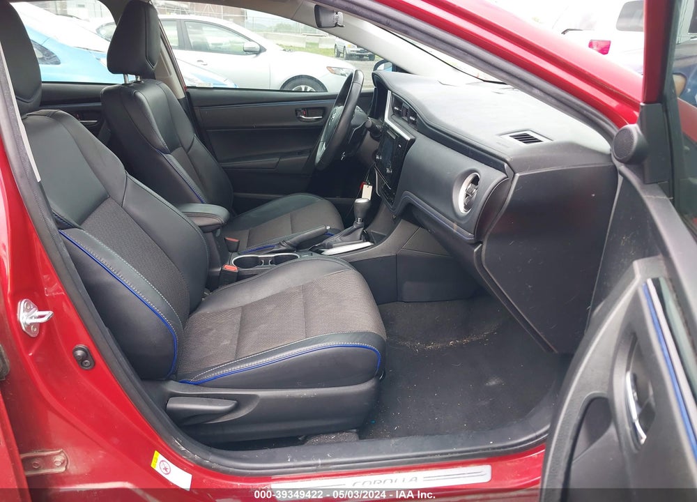 2017 TOYOTA COROLLA SE VIN: 2T1BURHE7HC901904