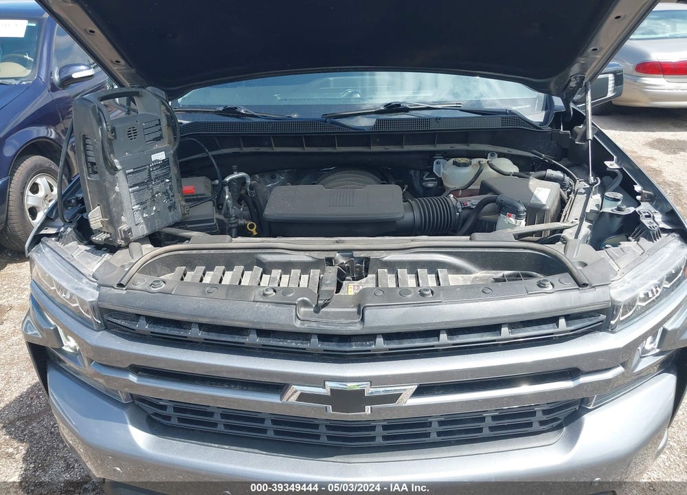 2021 CHEVROLET SILVERADO 1500 4WD SHORT BED RST/4WD STANDARD BED RST VIN: 1GCUYEED2MZ140961