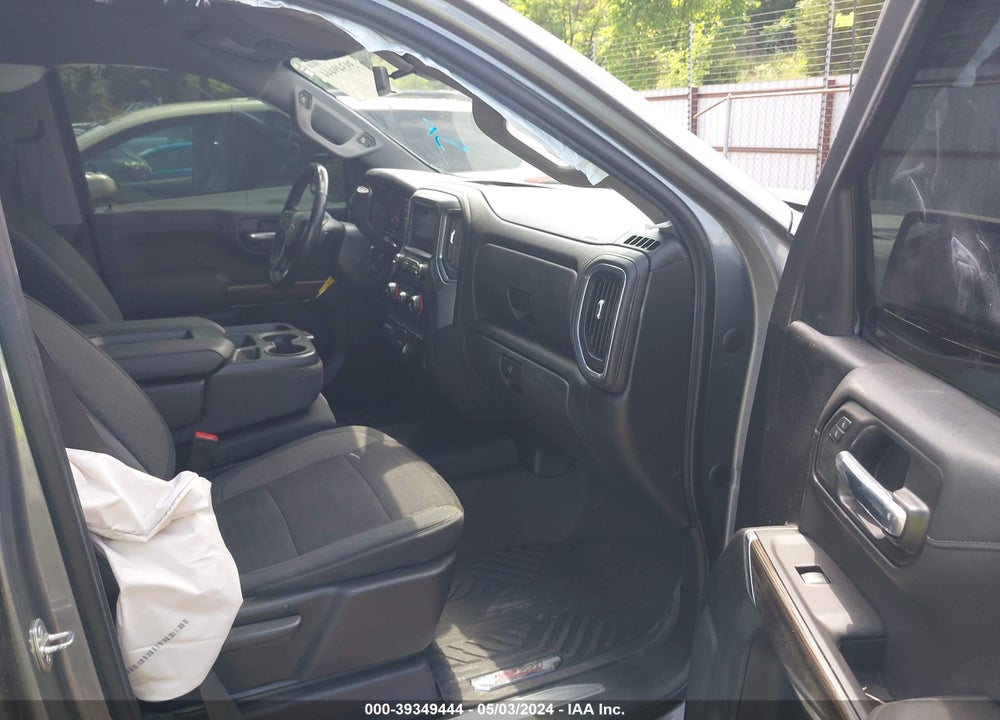 2021 CHEVROLET SILVERADO 1500 4WD SHORT BED RST/4WD STANDARD BED RST VIN: 1GCUYEED2MZ140961