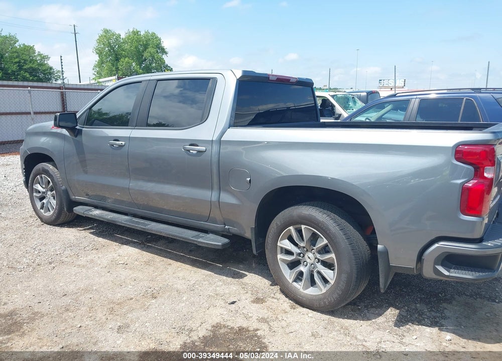2021 CHEVROLET SILVERADO 1500 4WD SHORT BED RST/4WD STANDARD BED RST VIN: 1GCUYEED2MZ140961