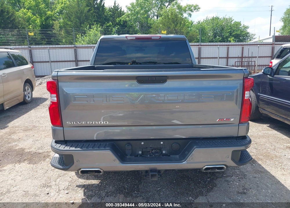 2021 CHEVROLET SILVERADO 1500 4WD SHORT BED RST/4WD STANDARD BED RST VIN: 1GCUYEED2MZ140961