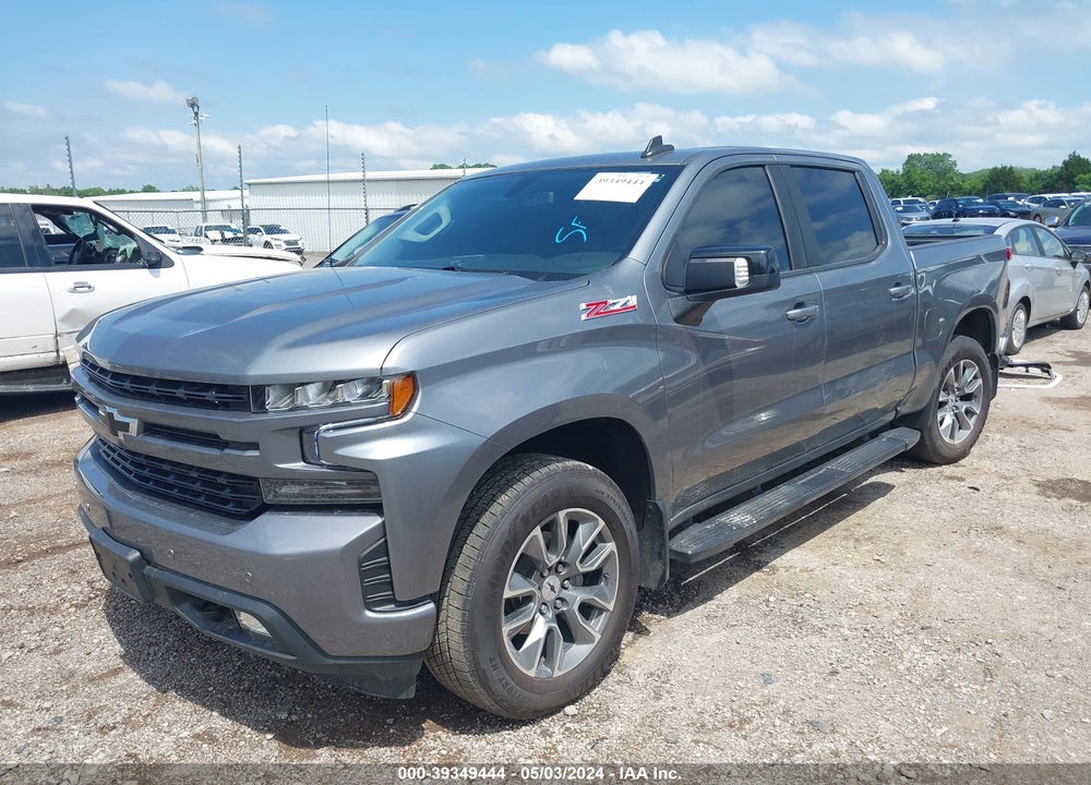 2021 CHEVROLET SILVERADO 1500 4WD SHORT BED RST/4WD STANDARD BED RST VIN: 1GCUYEED2MZ140961
