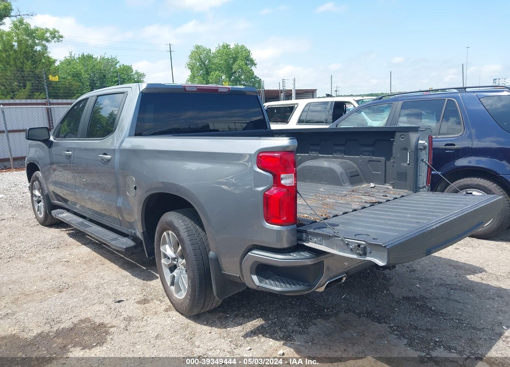 2021 CHEVROLET SILVERADO 1500 4WD SHORT BED RST/4WD STANDARD BED RST VIN: 1GCUYEED2MZ140961